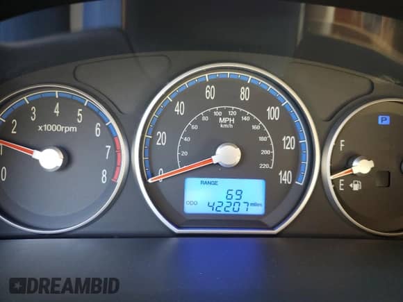 2009 Hyundai Santa Fe Limited с VIN 5NMSH13E69H296024, выставлен на аукционе Copart как лот 68532365 с пробегом 71 144 миль миль и Списание • Salvage title. История ставок и продаж доступна на DreamBid. Изображение 9.