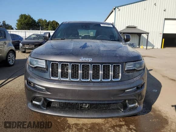 2016 Jeep Grand Cherokee SRT с VIN 1C4RJFDJ6GC408389, выставлен на аукционе Copart как лот 72076965 с пробегом 141 052 миль миль и Чистый • Clean title. История ставок и продаж доступна на DreamBid. Изображение 5.