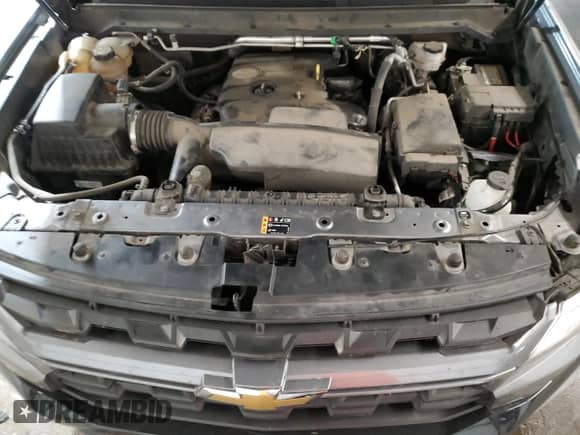 2022 Chevrolet Colorado 2WD LT z VIN 1GCHSCEAXN1155429, wystawiony jako Copart lot #71954405 z przebiegiem 115 163 mil mil oraz Czysty tytuł • Clean title. Historia ofert i sprzedaży dostępna na DreamBid. Obrazek 11.