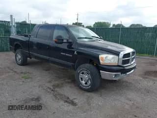 2006 Dodge 3500 Laramie with VIN 3D7LX39C26G130900, listed as a IAAI auction lot 42287125 with 277,377 mi miles and . Bid and sale history available at DreamBid. Image 1.