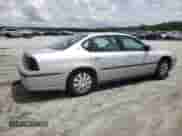 2001 Chevrolet Impala with VIN 2G1WF52E119132098, listed as a Copart auction lot 60693955 with Not provided miles and Salvage title. Bid and sale history available at DreamBid. Image 3.