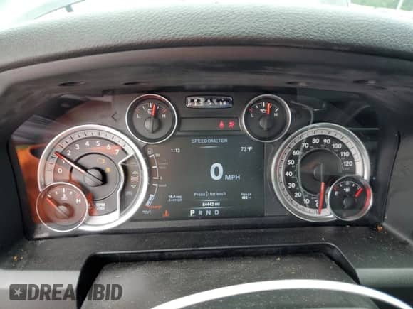 2021 Ram 1500 Express z VIN 1C6RR7FG0MS546194, wystawiony jako Copart lot #65220315 z przebiegiem 84 442 mil mil oraz Szkoda całkowita • Salvage title. Historia ofert i sprzedaży dostępna na DreamBid. Obrazek 9.