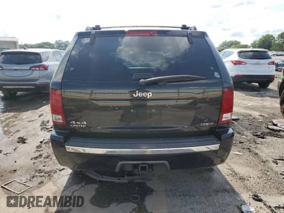 2008 Jeep Grand Cherokee Limited z VIN 1J8HR58268C224971, wystawiony jako Copart lot #64193045 z przebiegiem 96 420 mil mil oraz Szkoda całkowita • Salvage title. Historia ofert i sprzedaży dostępna na DreamBid. Obrazek 6.
