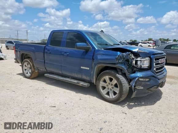 2018 GMC Sierra 1500 z VIN 1GTR1LEC8JZ169219, wystawiony jako Copart lot #63838975 z przebiegiem 91 685 mil mil oraz Szkoda całkowita • Salvage title. Historia ofert i sprzedaży dostępna na DreamBid. Obrazek 4.