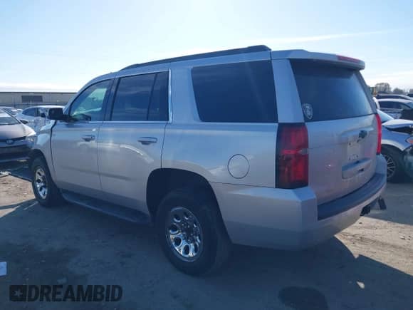2019 Chevrolet Tahoe LS with VIN 1GNSCAKC6KR348081, listed as a IAAI auction lot 41409071 with 45,451 mi miles and . Bid and sale history available at DreamBid. Image 3.