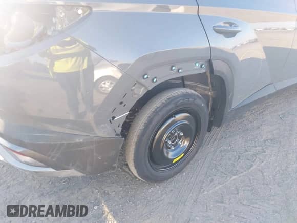 2025 Hyundai Tucson SE with VIN 5NMJA3DE2SH497161, listed as a IAAI auction lot 41669888 with 3,786 mi miles and . Bid and sale history available at DreamBid. Image 6.