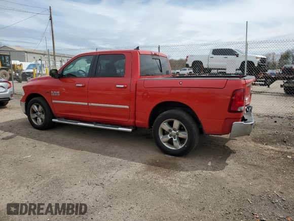 2016 Ram 1500 SLT with VIN 1C6RR7LM3GS178754, listed as a Copart auction lot 51489645 with 125,849 mi miles and Salvage title. Bid and sale history available at DreamBid. Image 2.