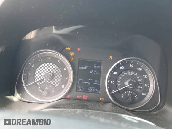 2019 Hyundai Elantra SE с VIN 5NPD74LF6KH407086, выставлен на аукционе Copart как лот 83792375 с пробегом 142 604 миль миль и Списание • Salvage title. История ставок и продаж доступна на DreamBid. Изображение 9.