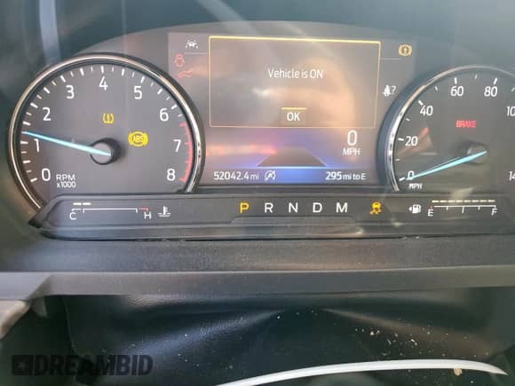 2020 Ford Explorer Limited z VIN 1FMSK7FH9LGB92633, wystawiony jako Copart lot #85880975 z przebiegiem 52 042 mil mil oraz Szkoda całkowita • Salvage title. Historia ofert i sprzedaży dostępna na DreamBid. Obrazek 9.