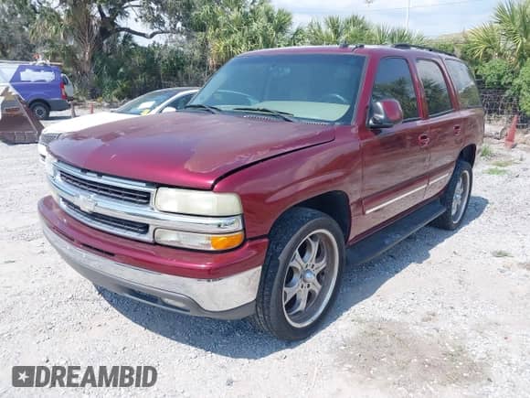 2003 Chevrolet Tahoe LT с VIN 1GNEC13Z93J234088, выставлен на аукционе IAAI как лот 42244167 с пробегом 183 070 миль миль и . История ставок и продаж доступна на DreamBid. Изображение 2.