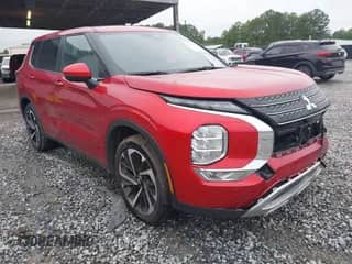 2024 Mitsubishi Outlander SE z VIN JA4J3VA82RZ042816, wystawiony jako IAAI lot #42909787 z przebiegiem 42 227 mil mil oraz . Historia ofert i sprzedaży dostępna na DreamBid. Obrazek 1.