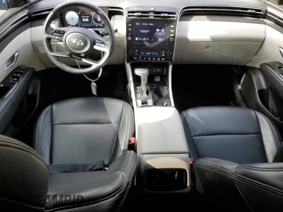 2022 Hyundai Tucson SEL с VIN 5NMJF3AE7NH023121, выставлен на аукционе Copart как лот 67494495 с пробегом 46 615 миль миль и Списание • Salvage title. История ставок и продаж доступна на DreamBid. Изображение 8.