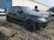 2020 Land Rover Range Rover Sport SVR with VIN SALWZ2RE0LA709321, listed as a Copart auction lot 62806954 with 61,821 mi miles and Salvage title. Bid and sale history available at DreamBid. Image 4.