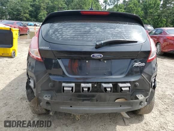 2018 Ford Fiesta S with VIN 3FADP4TJ3JM106004, listed as a Copart auction lot 61512055 with Not provided miles and Salvage title. Bid and sale history available at DreamBid. Image 6.