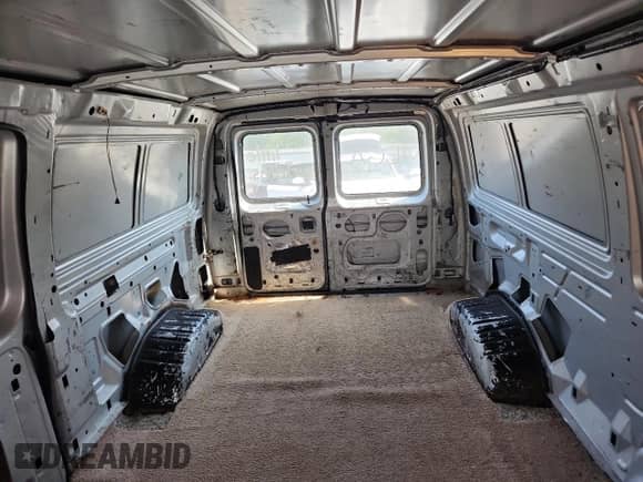 2008 Ford Econoline Cargo Commercial with VIN 1FTNE24W68DA11431, listed as a Copart auction lot 63142865 with 203,971 mi miles and Clean title. Bid and sale history available at DreamBid. Image 10.