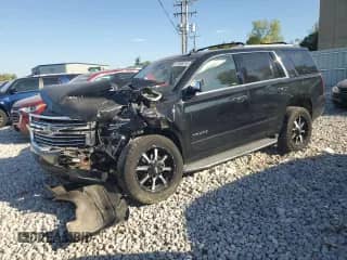 2016 Chevrolet Tahoe LTZ with VIN 1GNSKCKC7GR300269, listed as a Copart auction lot 81906245 with 178,010 mi miles and Clean title. Bid and sale history available at DreamBid. Image 1.