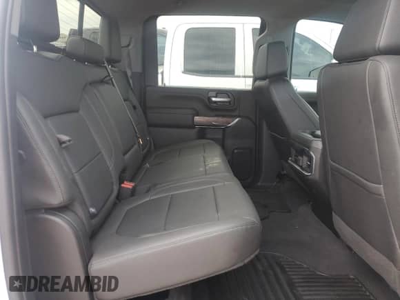 2022 Chevrolet Silverado 3500HD LTZ z VIN 1GC4YUEYXNF222193, wystawiony jako Copart lot #45466865 z przebiegiem 84 548 mil mil oraz Szkoda całkowita • Salvage title. Historia ofert i sprzedaży dostępna na DreamBid. Obrazek 10.