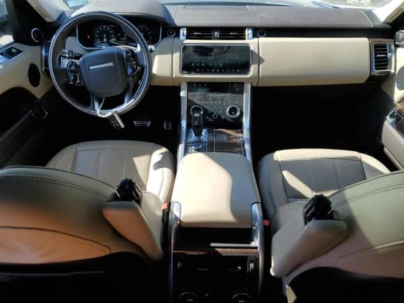 2020 Land Rover Range Rover Sport HSE Dynamic с VIN SALWR2SE9LA722997, выставлен на аукционе Copart как лот 44894885 с пробегом 47 968 миль миль и Списание • Salvage title. История ставок и продаж доступна на DreamBid. Изображение 8.