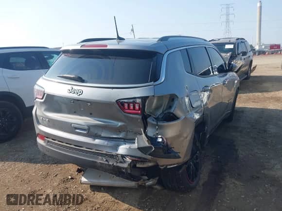 2019 Jeep Compass Limited с VIN 3C4NJDCB9KT854224, выставлен на аукционе IAAI как лот 42886677 с пробегом 54 853 миль миль и . История ставок и продаж доступна на DreamBid. Изображение 4.