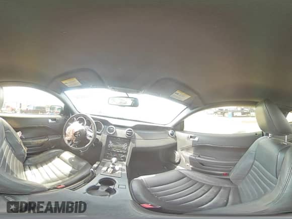 2009 Ford Mustang Shelby GT500 z VIN 1ZVHT88S395127580, wystawiony jako Copart lot #57079745 z przebiegiem 102 141 mil mil oraz Szkoda całkowita • Salvage title. Historia ofert i sprzedaży dostępna na DreamBid. Obrazek 14.