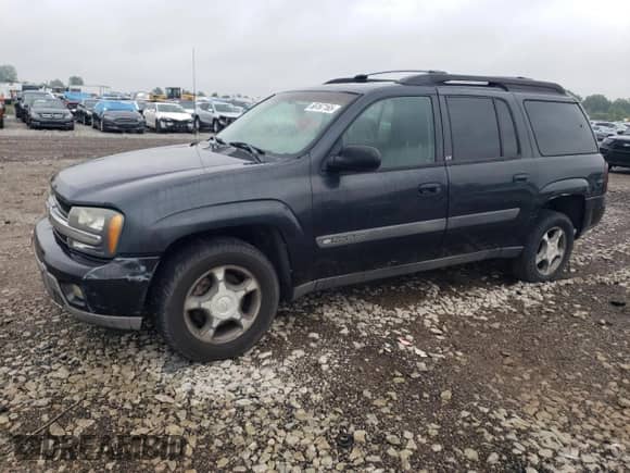 2004 Chevrolet TrailBlazer EXT LS with VIN 1GNET16S646207689, listed as a Copart auction lot 66167165 with 267,090 mi miles and Clean title. Bid and sale history available at DreamBid. Image 1.
