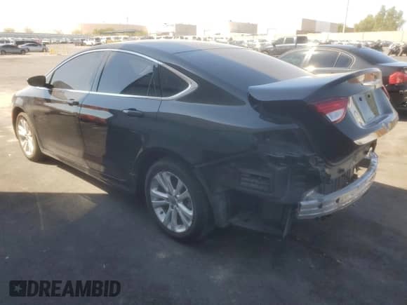 2016 Chrysler 200 Touring z VIN 1C3CCCFB8GN183311, wystawiony jako Copart lot #80717345 z przebiegiem 82 140 mil mil oraz Szkoda całkowita • Salvage title. Historia ofert i sprzedaży dostępna na DreamBid. Obrazek 2.