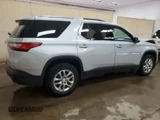 2018 Chevrolet Traverse LT Cloth with VIN 1GNEVGKW8JJ180834, listed as a Copart auction lot 80320595 with 132,453 mi miles and Clean title. Bid and sale history available at DreamBid. Image 3.