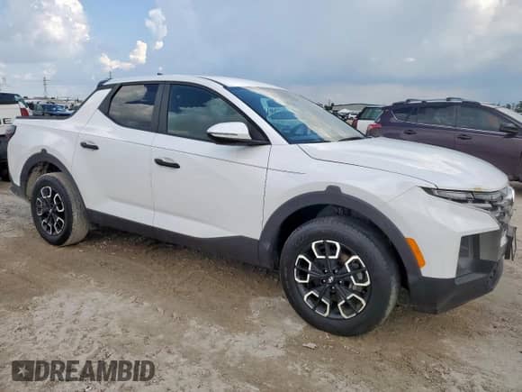 2024 Hyundai Santa Cruz SEL с VIN 5NTJB4AE3RH092416, выставлен на аукционе Copart как лот 68343175 с пробегом 22 547 миль миль и Списание • Salvage title. История ставок и продаж доступна на DreamBid. Изображение 5.