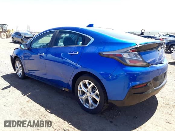 2017 Chevrolet Volt Premier z VIN 1G1RB6S5XHU101265, wystawiony jako Copart lot #48100033 z przebiegiem 50 723 mil mil oraz . Historia ofert i sprzedaży dostępna na DreamBid. Obrazek 2.