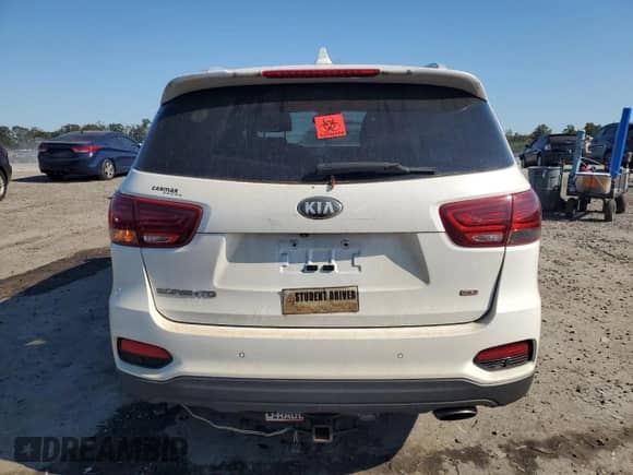 2019 Kia Sorento L с VIN 5XYPG4A33KG515534, выставлен на аукционе Copart как лот 80626415 с пробегом 120 024 миль миль и Списание • Salvage title. История ставок и продаж доступна на DreamBid. Изображение 6.