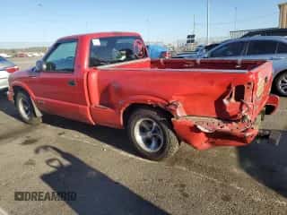 2002 Chevrolet S-10 LS с VIN 1GCCS14W528211792, выставлен на аукционе Copart как лот 74953194 с пробегом 163 185 миль миль и Списание • Salvage title. История ставок и продаж доступна на DreamBid. Изображение 2.
