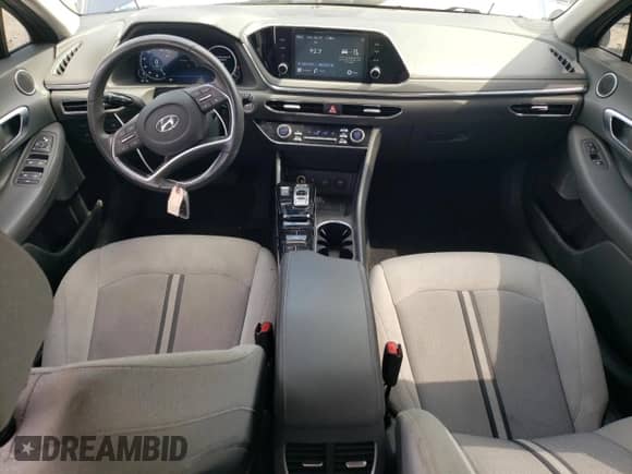 2021 Hyundai Sonata SEL с VIN 5NPEF4JA7MH090422, выставлен на аукционе Copart как лот 81138465 с пробегом Не указан миль и Списание • Salvage title. История ставок и продаж доступна на DreamBid. Изображение 8.