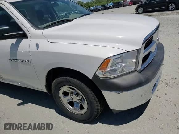 2011 Ram 1500 Big Horn with VIN 1D7RB1GP4BS703690, listed as a Copart auction lot 58076935 with 135,660 mi miles and Salvage title. Bid and sale history available at DreamBid. Image 13.