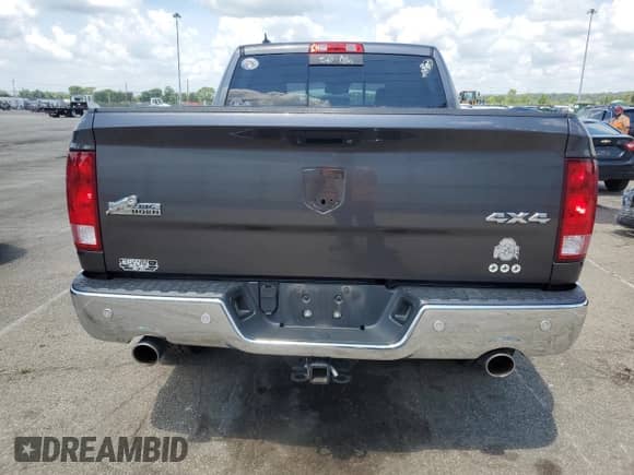 2016 Ram 1500 Lone Star с VIN 1C6RR7LT8GS104205, выставлен на аукционе Copart как лот 63867575 с пробегом 91 600 миль миль и Списание • Salvage title. История ставок и продаж доступна на DreamBid. Изображение 6.