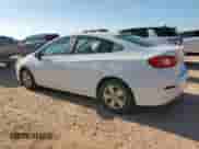 2017 Chevrolet Cruze LS with VIN 1G1BC5SM5H7206200, listed as a Copart auction lot 63712355 with 76,442 mi miles and Salvage title. Bid and sale history available at DreamBid. Image 2.