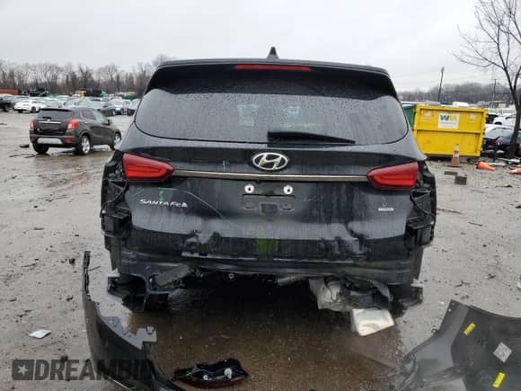 2019 Hyundai Santa Fe SEL Plus с VIN 5NMS3CAD0KH131936, выставлен на аукционе Copart как лот 44236785 с пробегом 61 399 миль миль и Списание • Salvage title. История ставок и продаж доступна на DreamBid. Изображение 6.