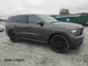 2017 Dodge Durango GT with VIN 1C4RDHDG9HC921290, listed as a Copart auction lot 84445885 with 88,085 mi miles and Clean title. Bid and sale history available at DreamBid. Image 4.