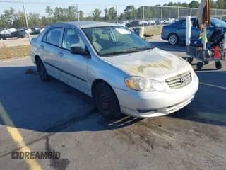 2004 Toyota Corolla CE z VIN 1NXBR32E14Z206415, wystawiony jako IAAI lot #43482283 z przebiegiem 299 999 mil mil oraz . Historia ofert i sprzedaży dostępna na DreamBid. Obrazek 1.