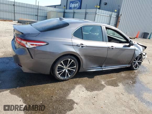 2020 Toyota Camry SE z VIN 4T1M11AK2LU968193, wystawiony jako Copart lot #80614235 z przebiegiem 45 061 mil mil oraz Szkoda całkowita • Salvage title. Historia ofert i sprzedaży dostępna na DreamBid. Obrazek 3.