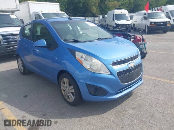 2013 Chevrolet Spark LS с VIN KL8CA6S96DC507202, выставлен на аукционе IAAI как лот 43195414 с пробегом 276 443 миль миль и . История ставок и продаж доступна на DreamBid. Изображение 1.