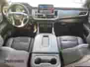 2021 Chevrolet Suburban LT with VIN 1GNSKCKD5MR215807, listed as a Copart auction lot 84585715 with 135,611 mi miles and Clean title. Bid and sale history available at DreamBid. Image 8.