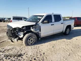 2022 Toyota Tundra SR with VIN 5TFKB5AB7NX010541, listed as a Copart auction lot 73222094 with 44,079 mi miles and Salvage title. Bid and sale history available at DreamBid. Image 1.