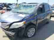 2017 Toyota Sienna XLE Auto Access Seat z VIN 5TDYZ3DC7HS854846, wystawiony jako IAAI lot #43089936 z przebiegiem 135 322 mil mil oraz . Historia ofert i sprzedaży dostępna na DreamBid. Obrazek 6.