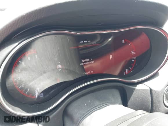 2017 Dodge Durango R/T z VIN 1C4SDHCT0HC856247, wystawiony jako IAAI lot #42703990 z przebiegiem 155 018 mil mil oraz . Historia ofert i sprzedaży dostępna na DreamBid. Obrazek 7.