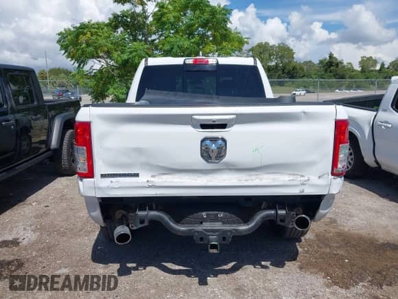 2022 Ram 1500 Big Horn с VIN 1C6RREFT2NN125613, выставлен на аукционе IAAI как лот 42920058 с пробегом 114 431 миль миль и . История ставок и продаж доступна на DreamBid. Изображение 17.