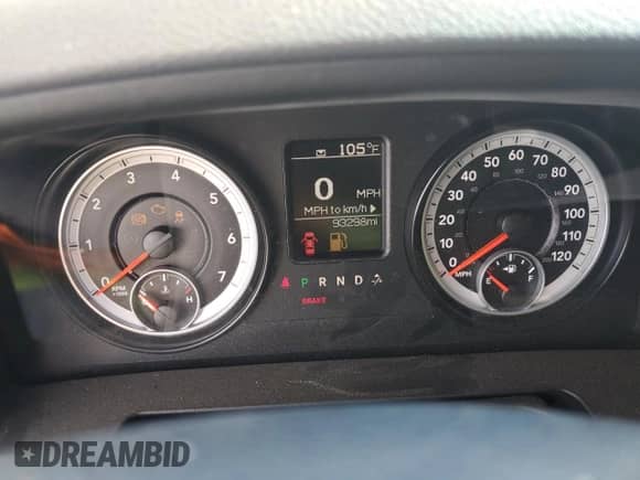 2014 Ram 1500 Express с VIN 1C6RR6FT2ES366367, выставлен на аукционе Copart как лот 81415865 с пробегом 93 298 миль миль и Списание • Salvage title. История ставок и продаж доступна на DreamBid. Изображение 9.