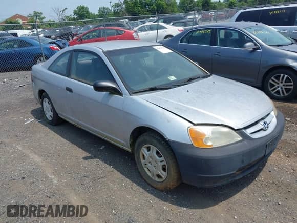 2002 Honda Civic with VIN 1HGEM212X2L107212, listed as a IAAI auction lot 42490326 with 178,252 mi miles and . Bid and sale history available at DreamBid. Image 1.