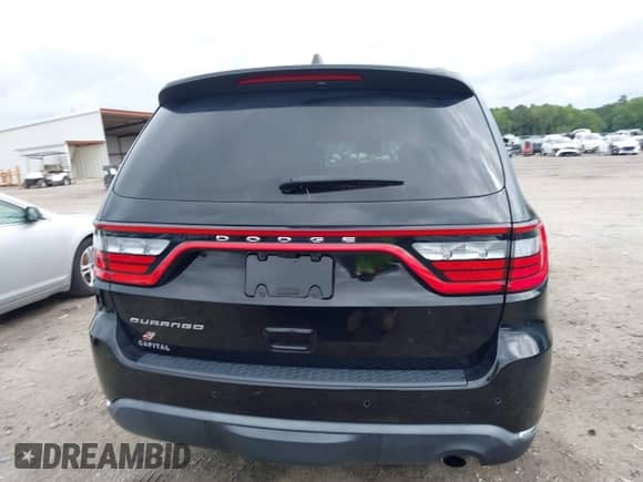 2021 Dodge Durango SXT Plus with VIN 1C4RDJAG9MC837525, listed as a IAAI auction lot 42468701 with 38,357 mi miles and . Bid and sale history available at DreamBid. Image 16.