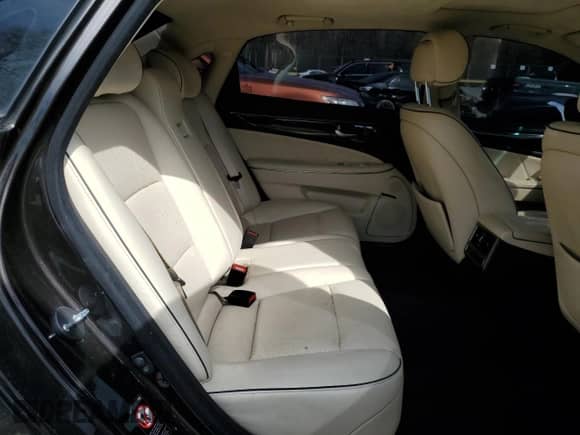 2015 Hyundai Equus Signature z VIN KMHGH4JH0FU094641, wystawiony jako Copart lot #46904905 z przebiegiem 124 190 mil mil oraz Szkoda całkowita • Salvage title. Historia ofert i sprzedaży dostępna na DreamBid. Obrazek 10.