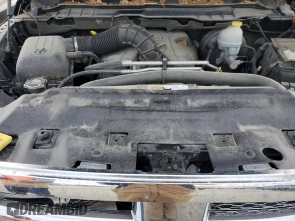 2011 Ram 1500 Sport with VIN 1D7RV1CT7BS617994, listed as a Copart auction lot 83560744 with 191,323 mi miles and Salvage title. Bid and sale history available at DreamBid. Image 11.